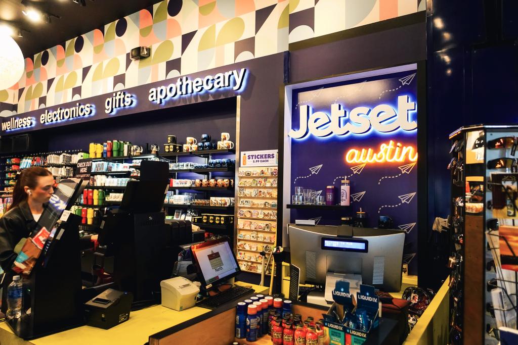 Jetset Storefront