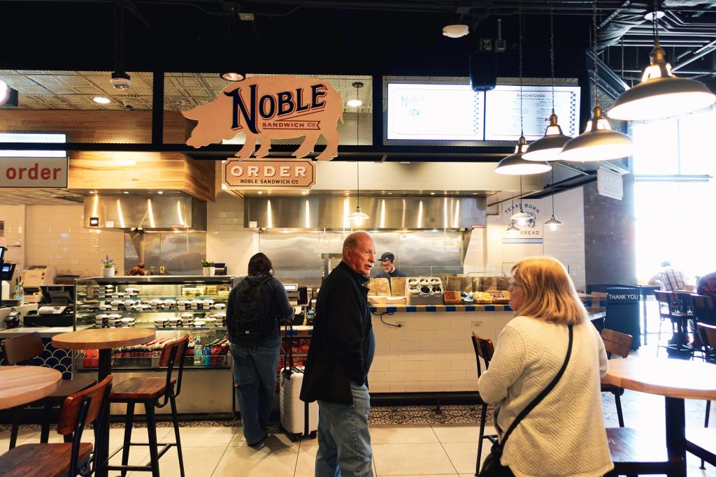 Noble Sandwiches