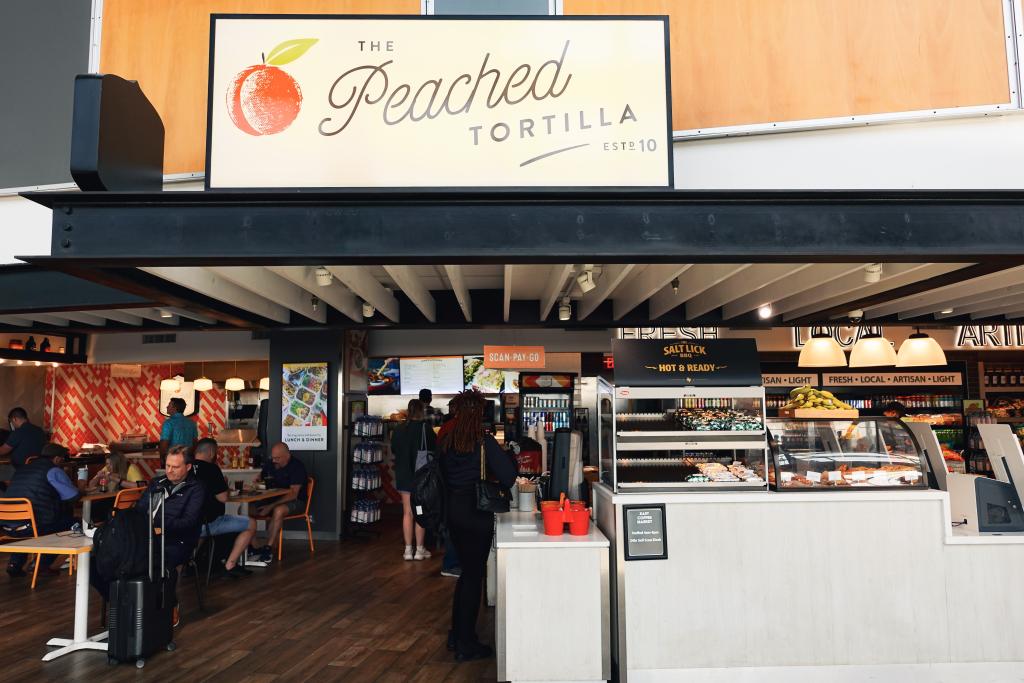 The Peached Tortilla Storefront