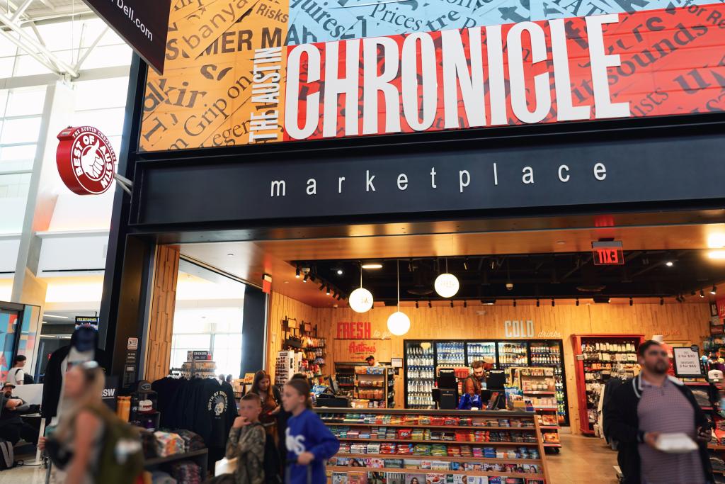 Austin Chronicle Storefront